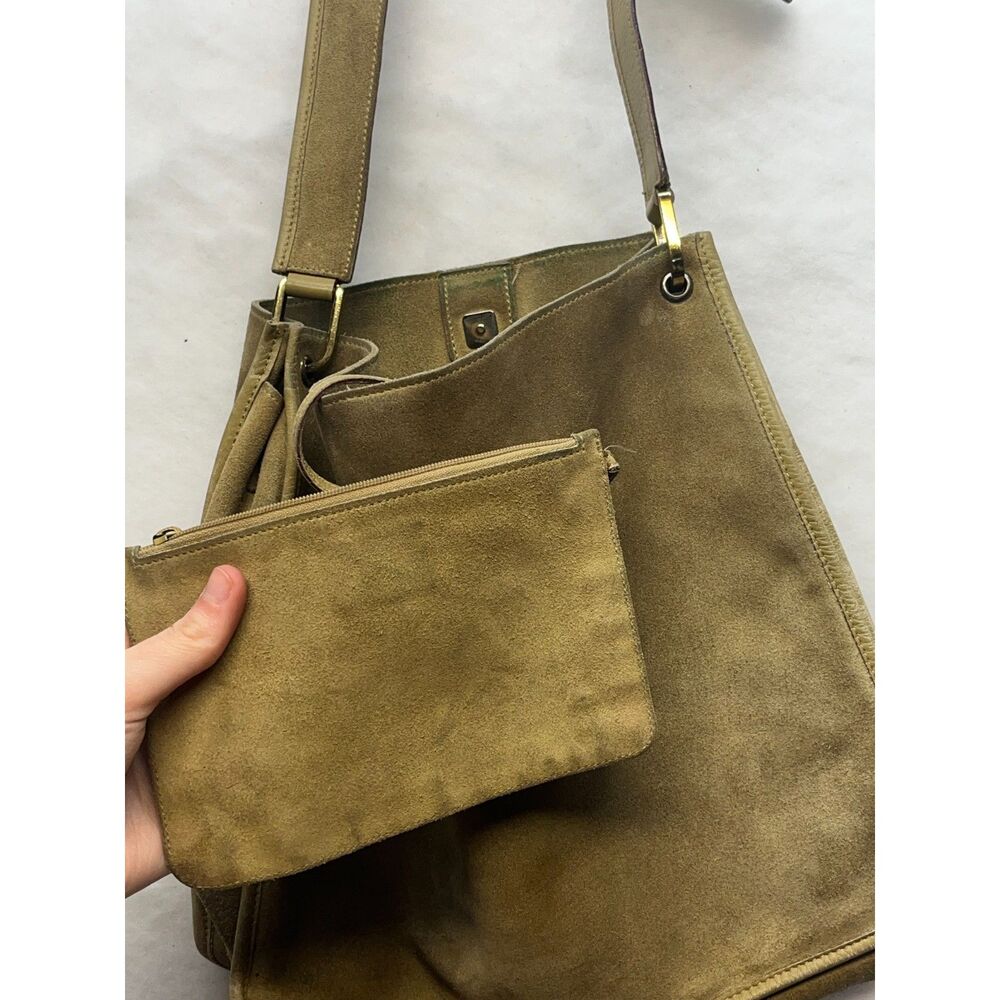 GUCCI* Leather tote bag - Picture 8 of 10